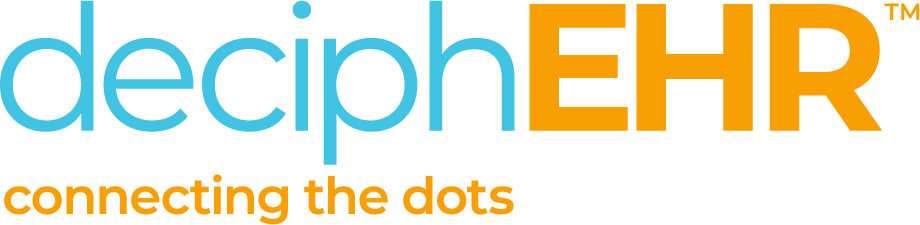 deciphEHR connecting the dots logo